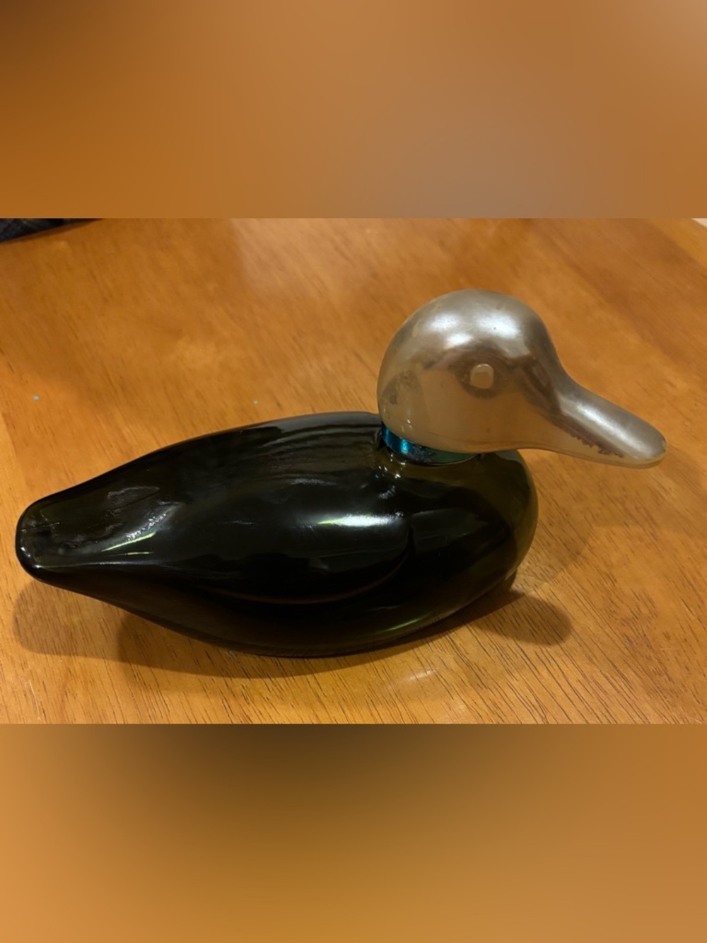 VINTAGE AVON MALLARD DUCK DECANTER